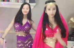 小姐姐拍民族舞蹈,小姐姐演绎经典民族舞蹈风采