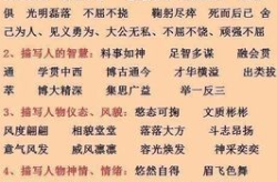 常用成语4000个,4000条常用成语的智慧结晶